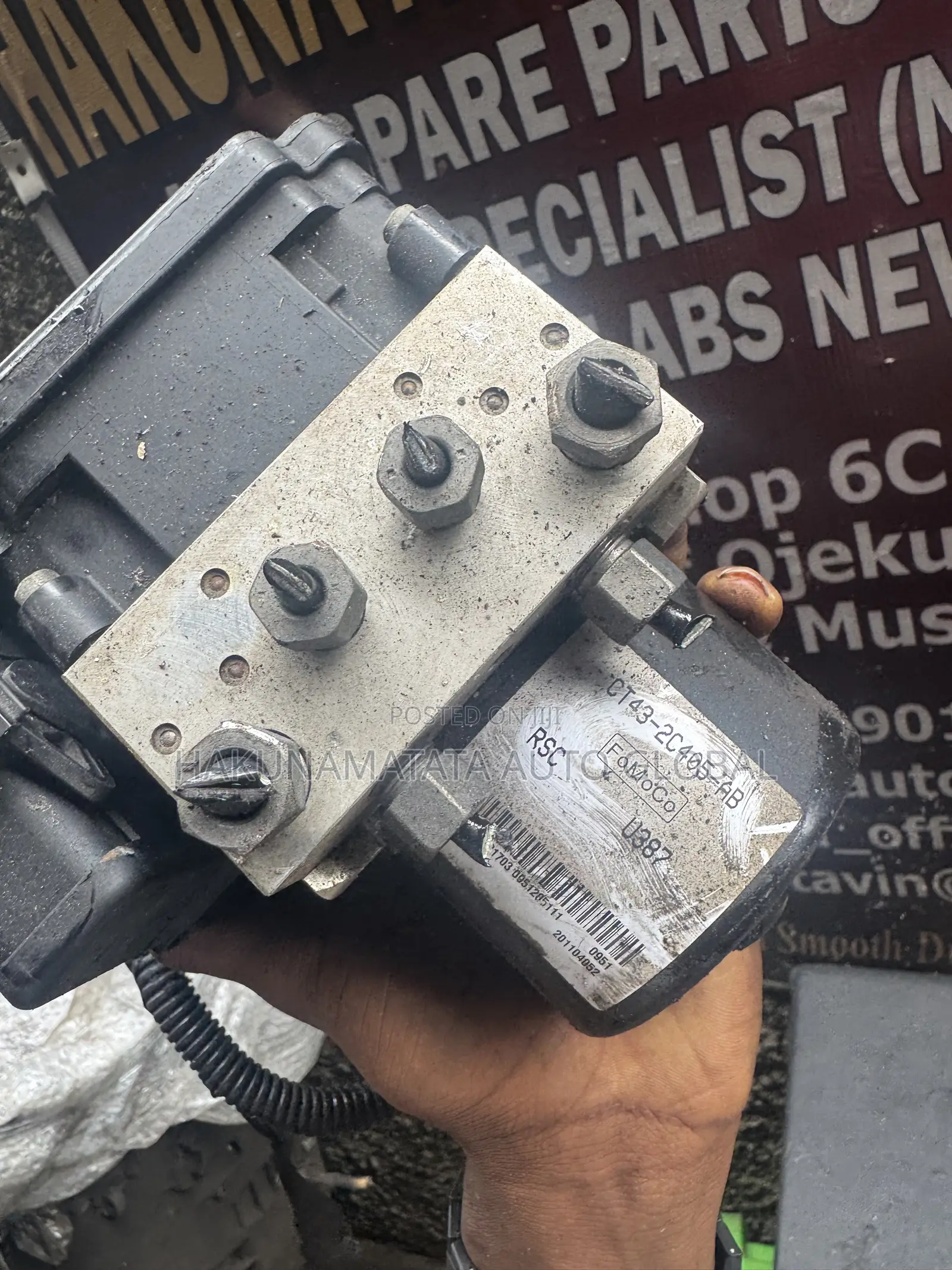 Ford Edge 2013 ABS Module Pump Available