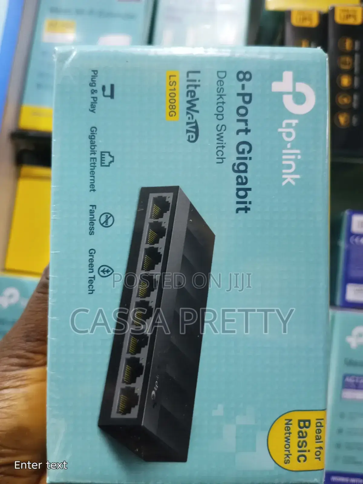 TP-Link 8-Port Gigabit Desktop Switch