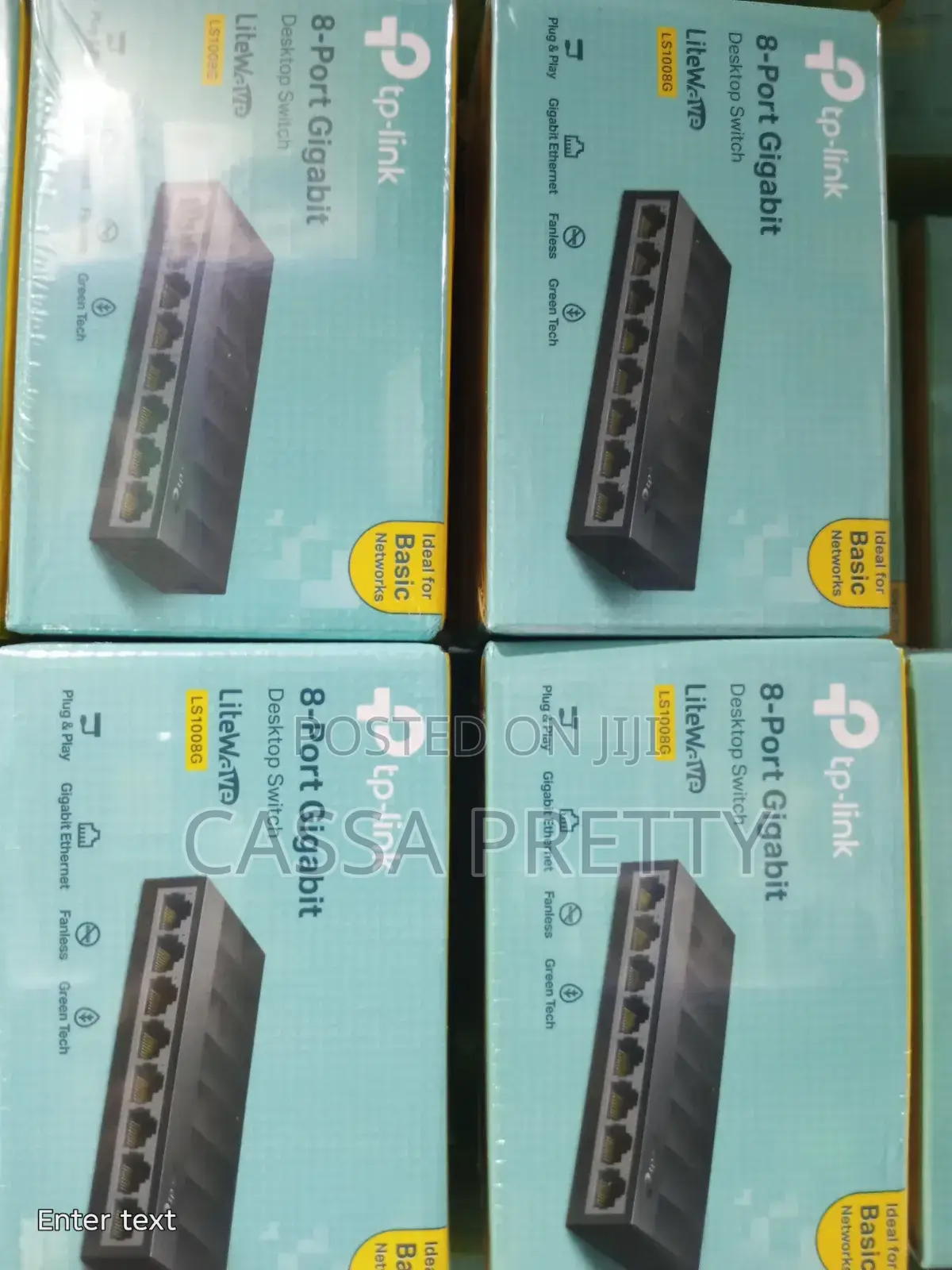 TP-Link 8-Port Gigabit Desktop Switch