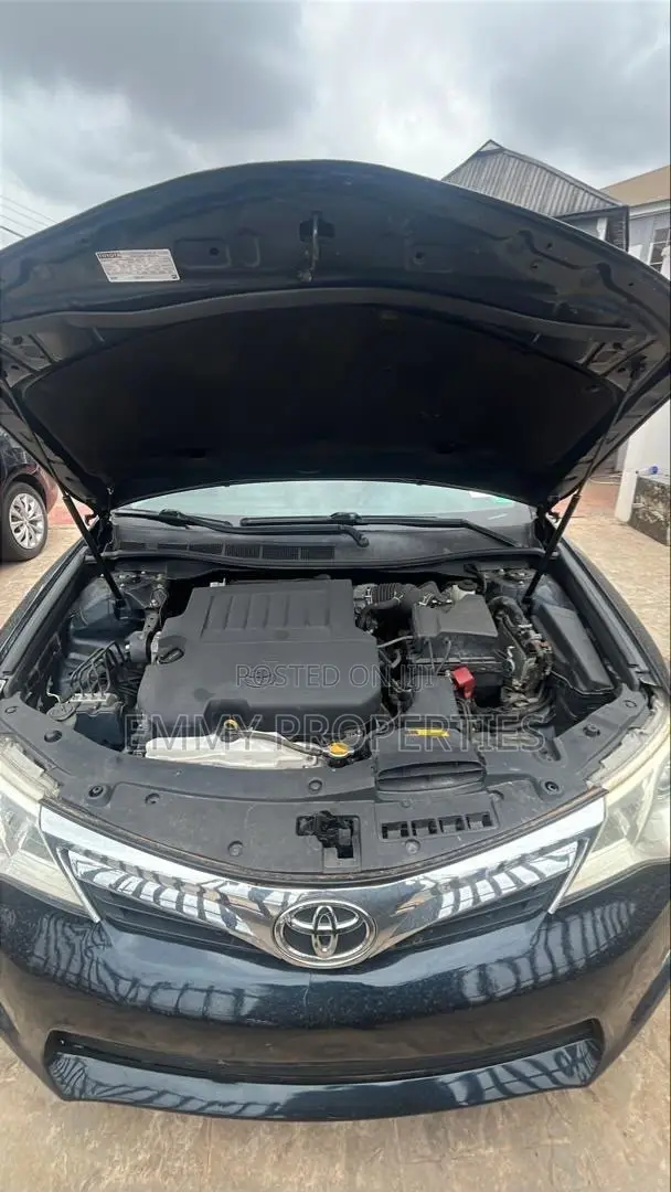 Toyota Camry XLE V6 4dr Sedan (3.5L 6cyl 6A) 2013 Black