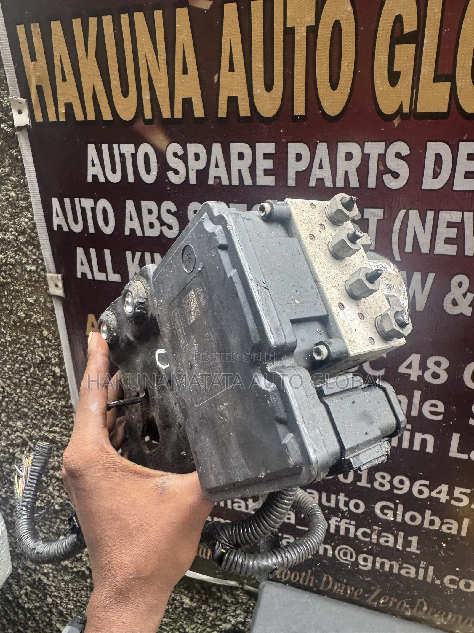2013 Ford Edge ABS Pump