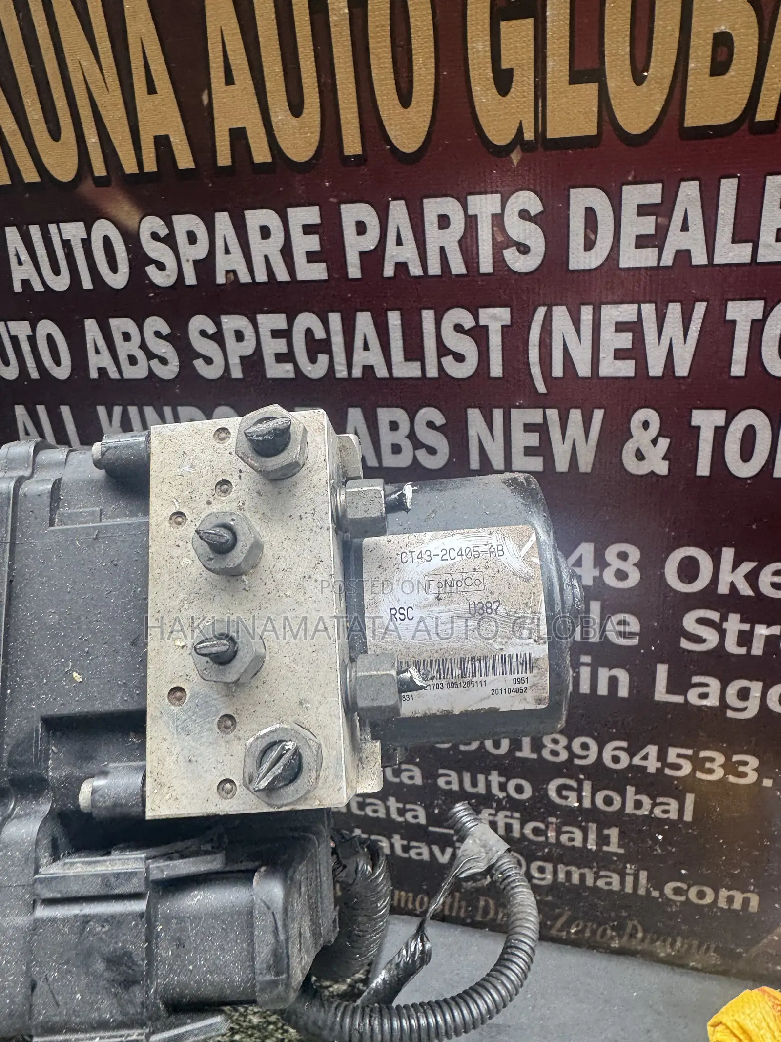 2013 Ford Edge ABS Pump