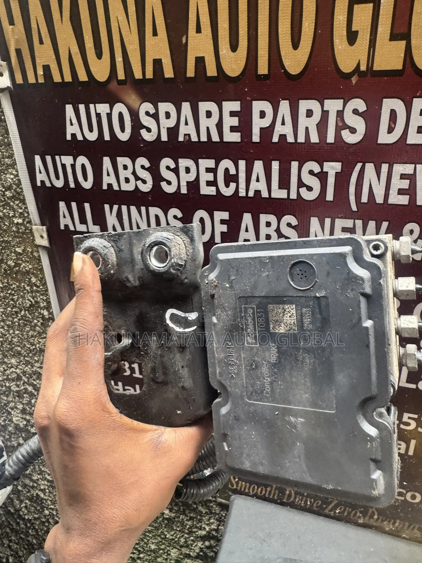 2013 Ford Edge ABS Pump