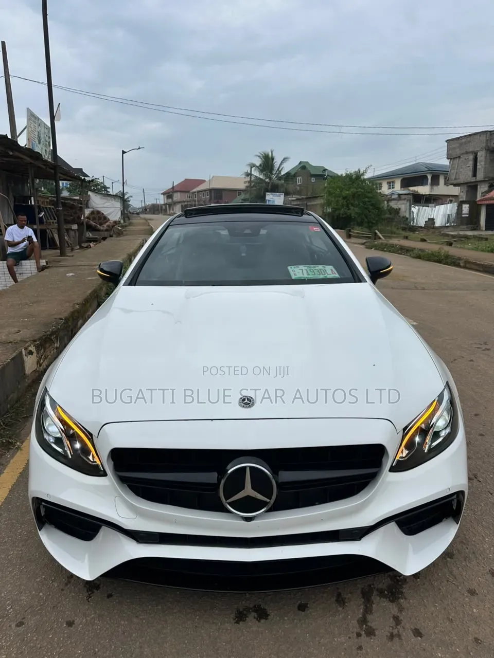 Mercedes-Benz E400 2018 White