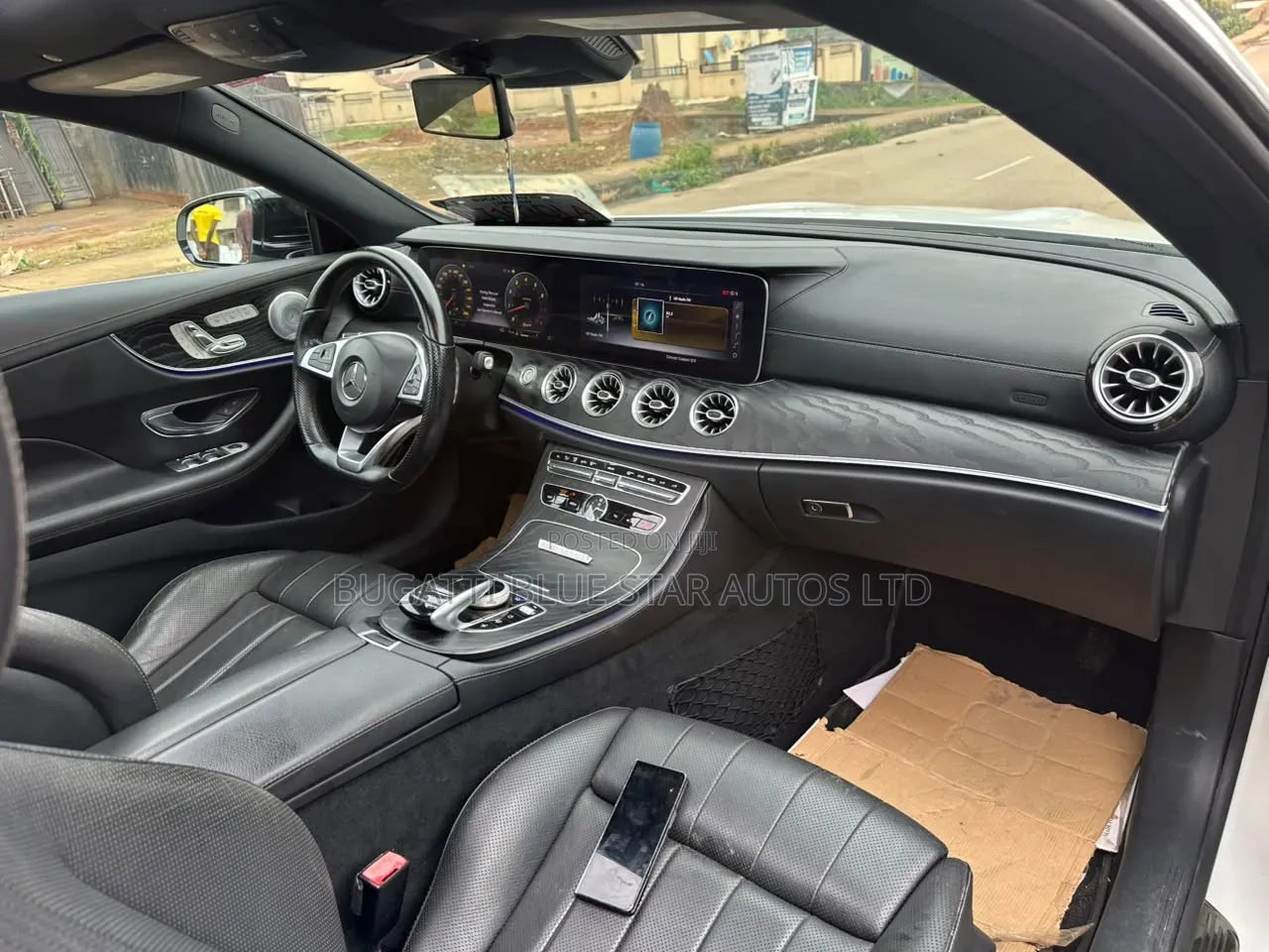 Mercedes-Benz E400 2018 White