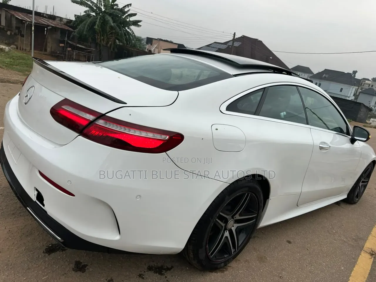 Mercedes-Benz E400 2018 White