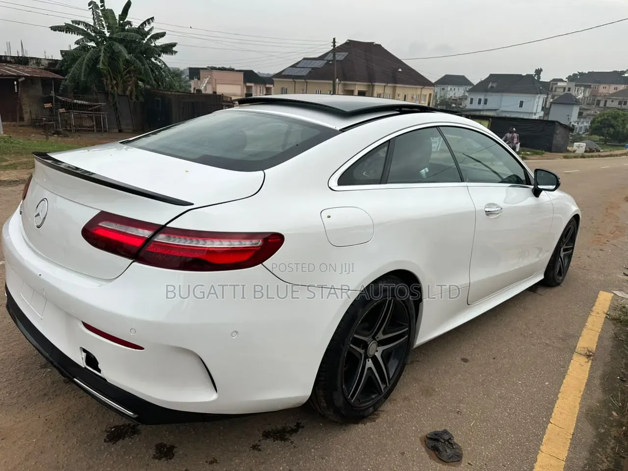 Mercedes-Benz E400 2018 White