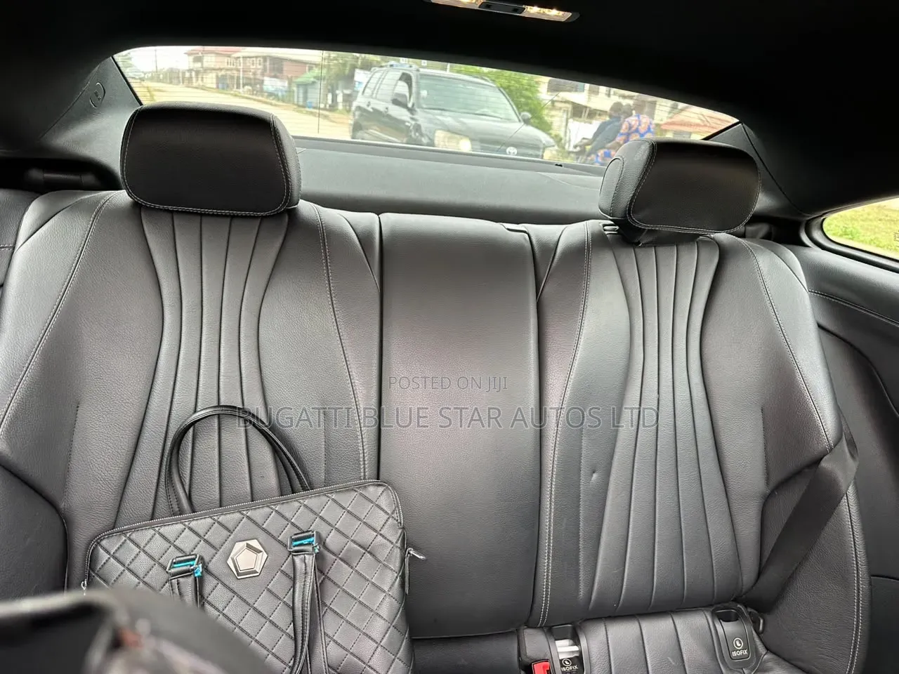 Mercedes-Benz E400 2018 White