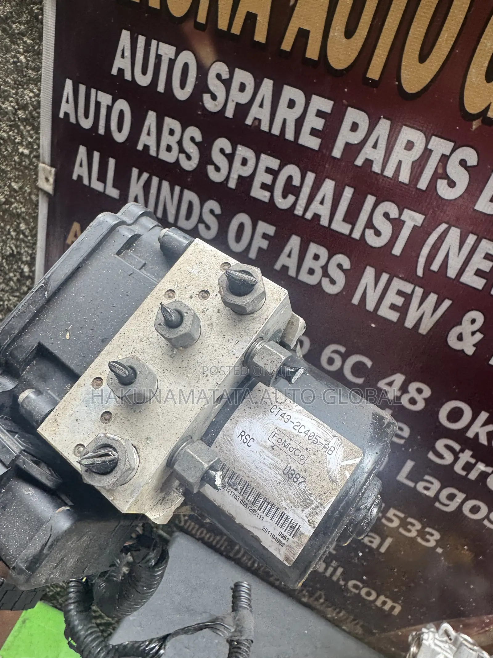 Ford Edge 2013 Brake ABS Module Available