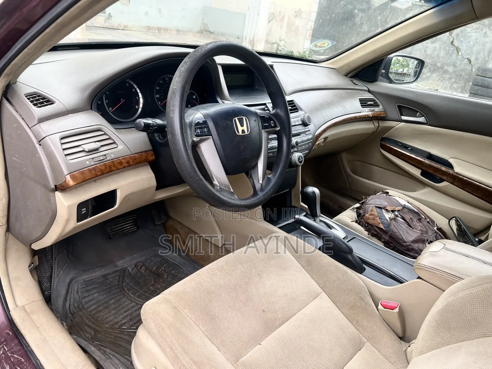 Honda Accord 2008 Red