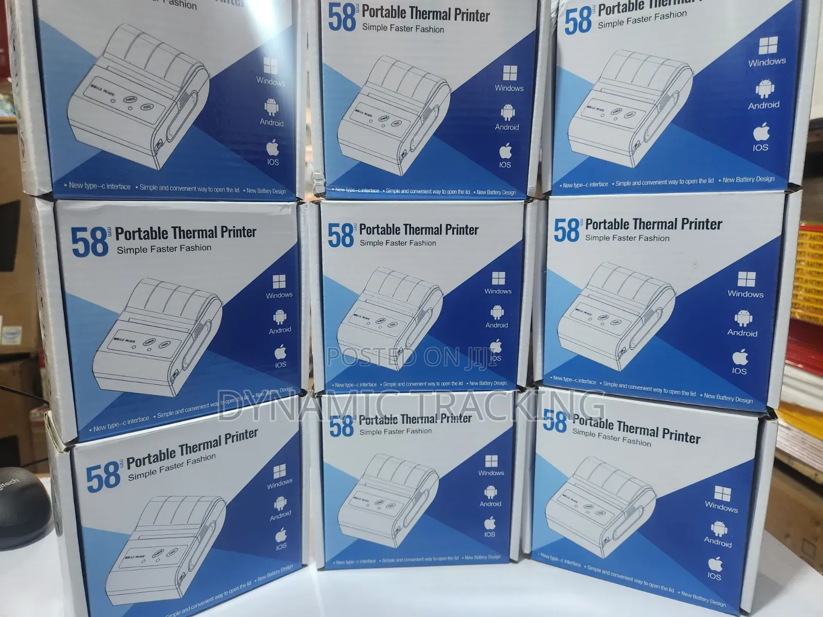 Portable Bluetooth Thermal Receipt Printer
