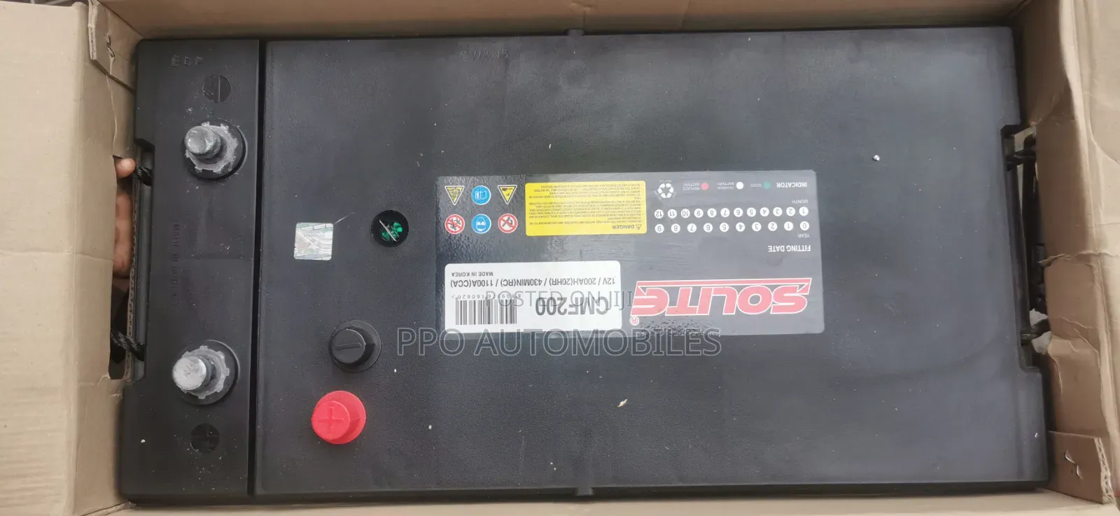 12V 200ah Solite Premium Battery