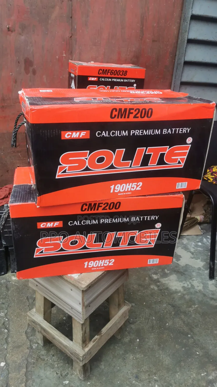 12V 200ah Solite Premium Battery