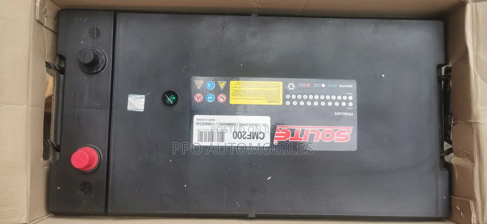 12V 200ah Solite Premium Battery
