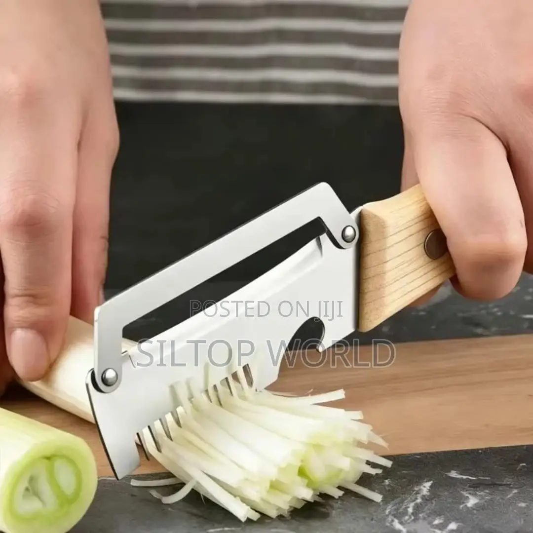 Multipurpose Quality Stainless Steel Vegetable Slicer Fruit Knife