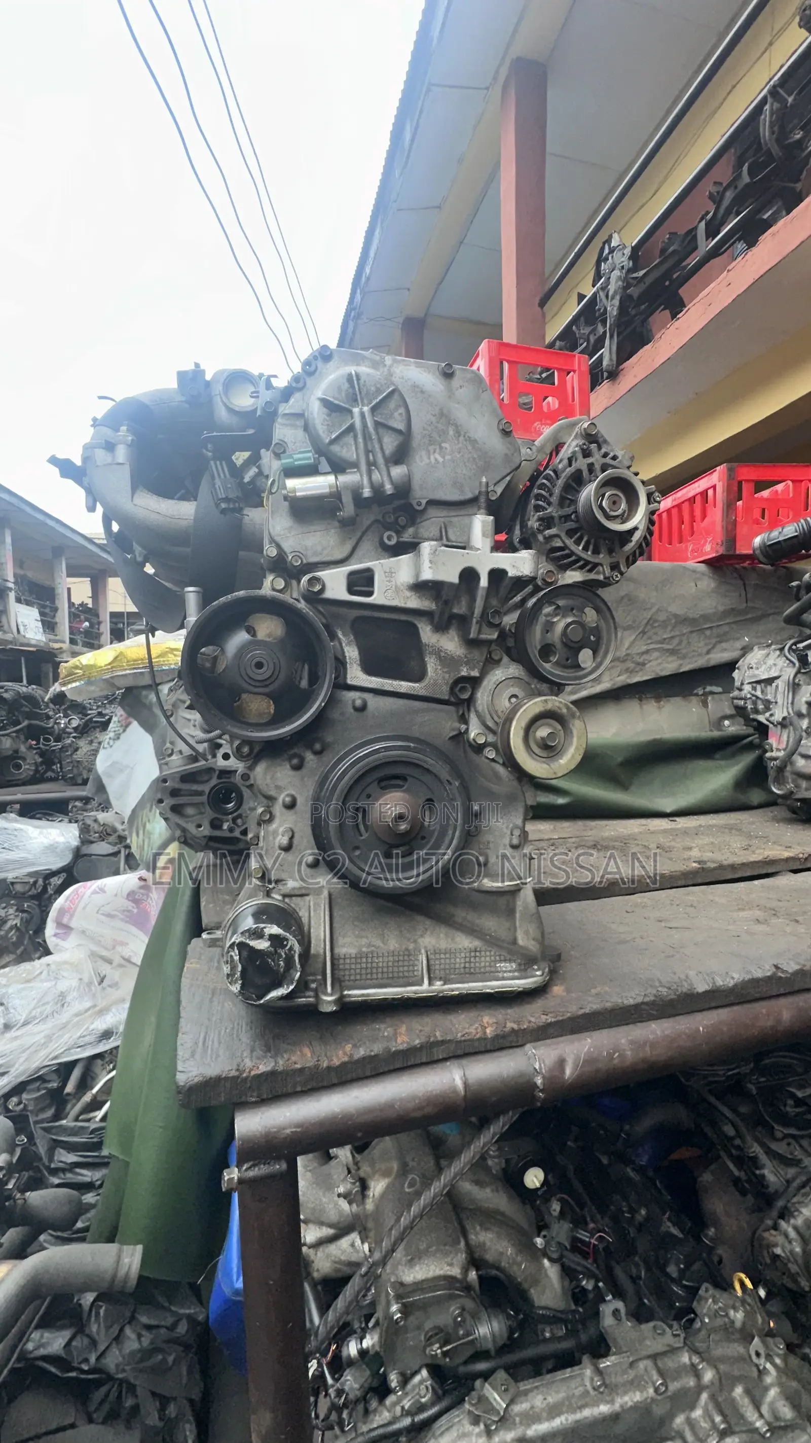 Nissan Altima 2005 Engine Available Now