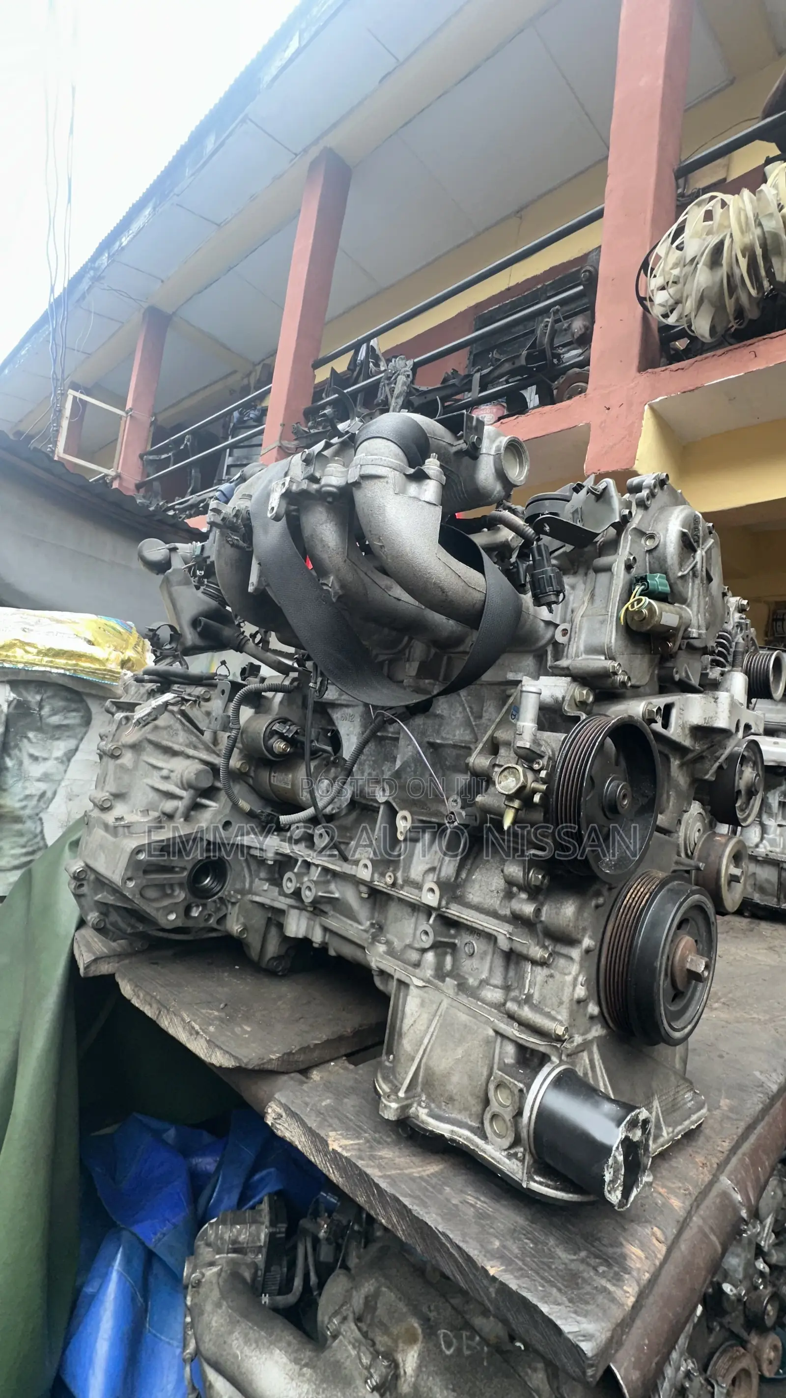 Nissan Altima 2005 Engine Available Now