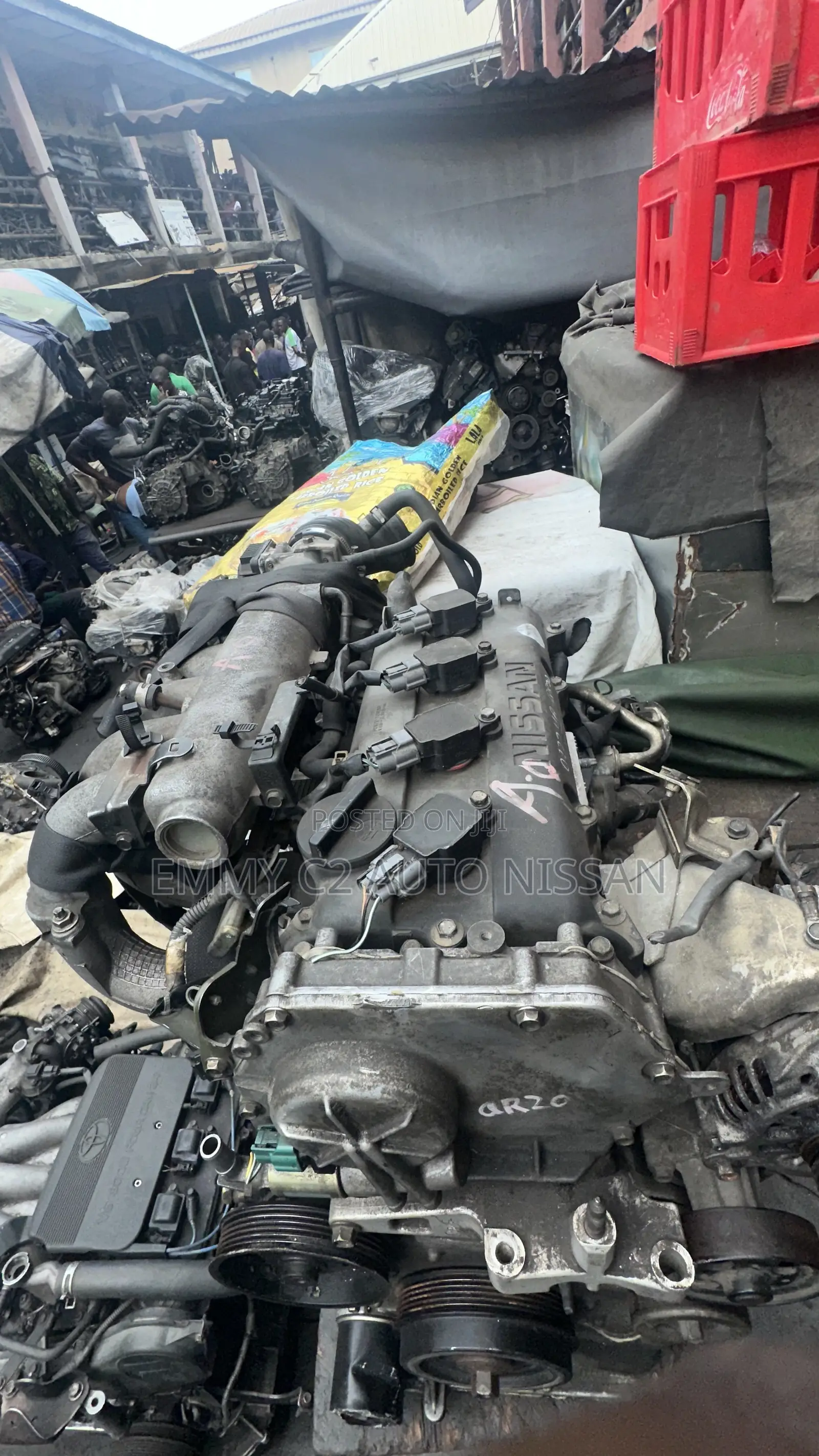 Nissan Altima 2005 Engine Available Now
