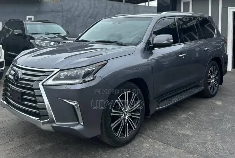 Lexus LX 570 AWD 2019 Gray