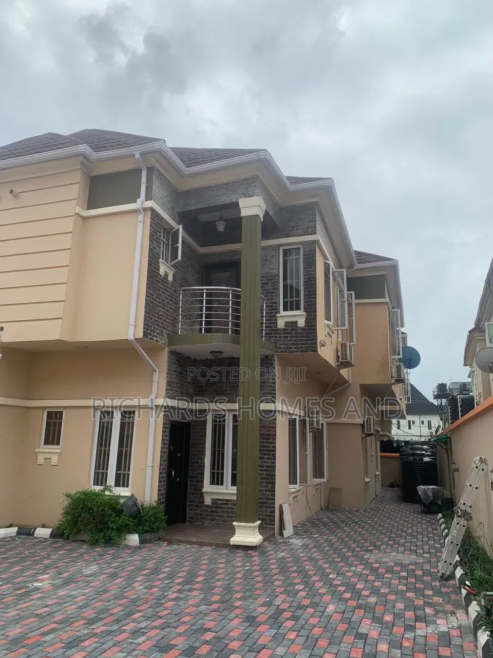 4bdrm Duplex in Southern Sun Estate, Ikota for rent
