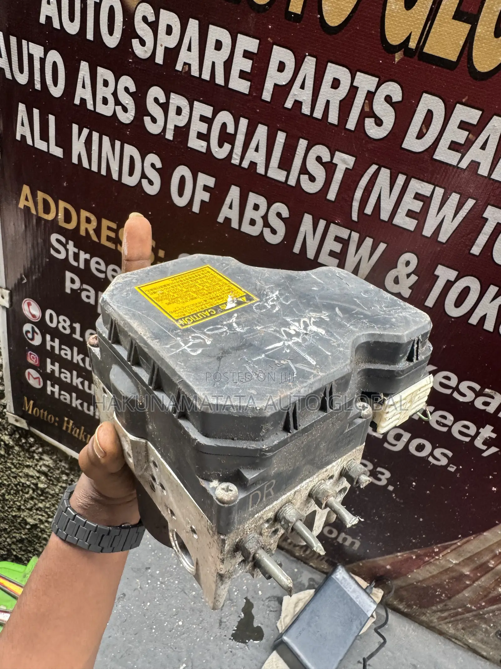 Lexus IS250 2006-2007 ABS Pump Assembly
