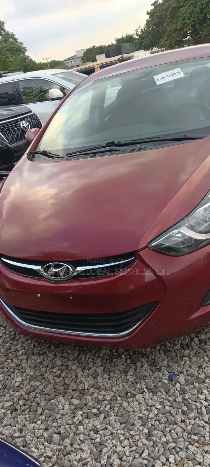 Hyundai Elantra Touring SE 2012 Red