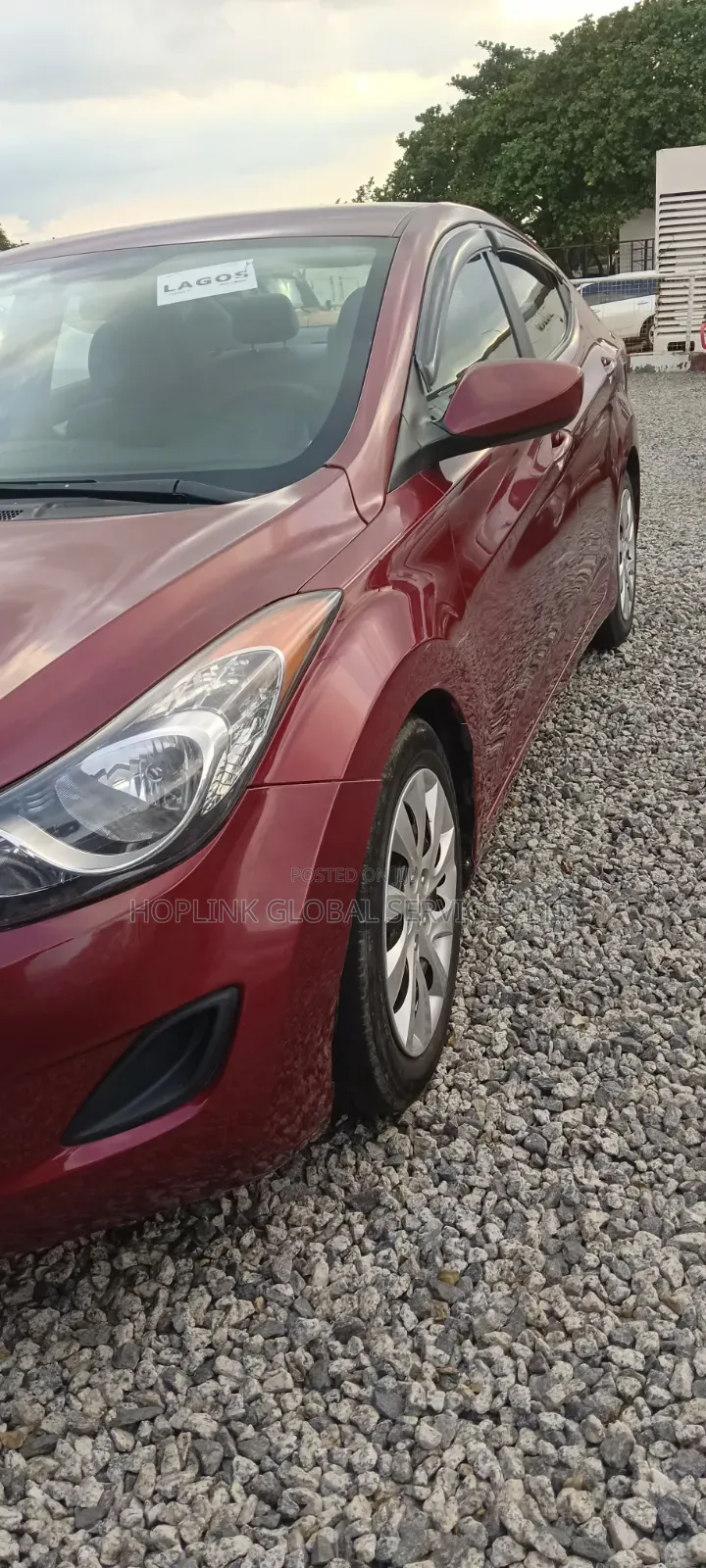 Hyundai Elantra Touring SE 2012 Red