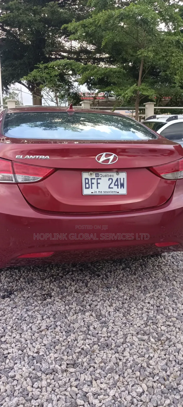 Hyundai Elantra Touring SE 2012 Red