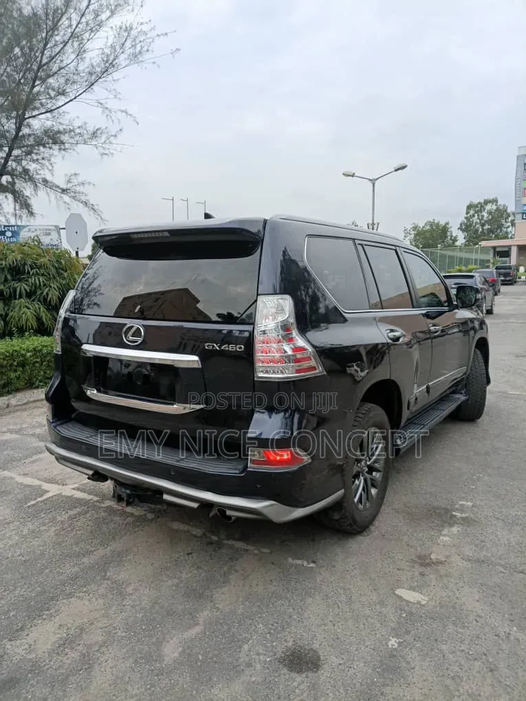 Lexus GX 460 Luxury 2019 Black