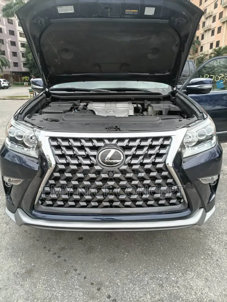 Lexus GX 460 Luxury 2019 Black