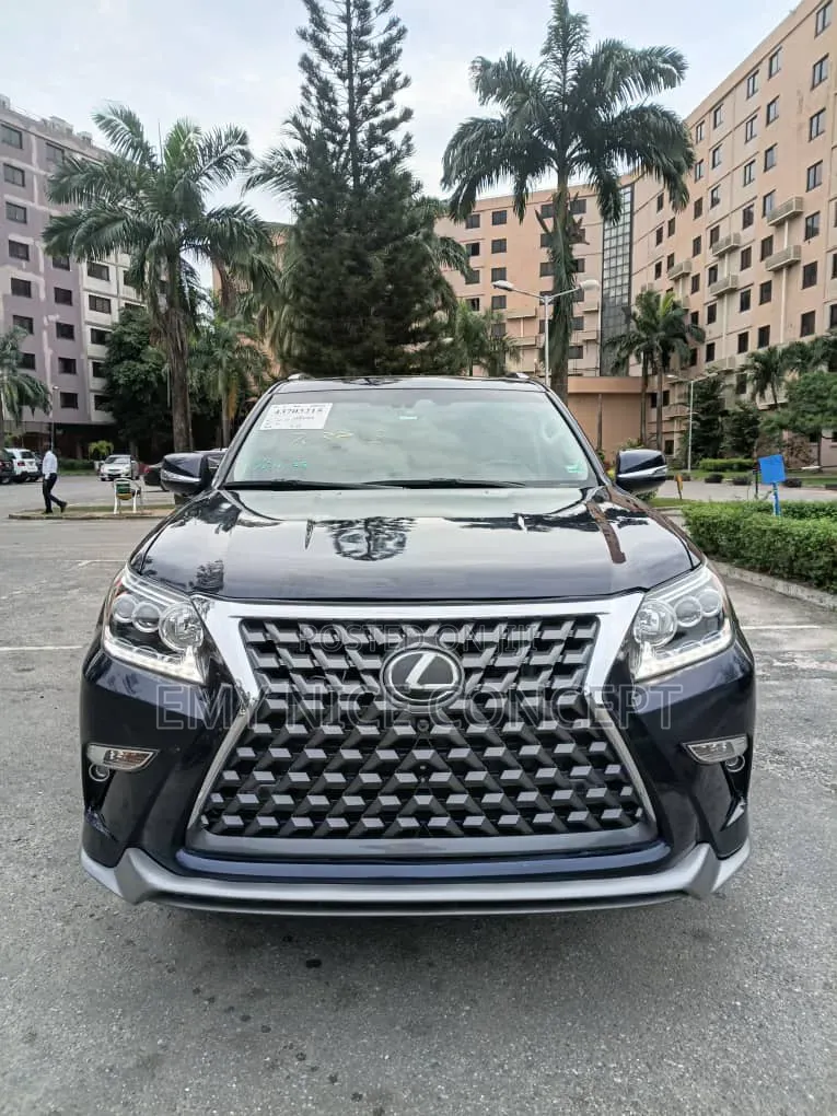 Lexus GX 460 Luxury 2019 Black