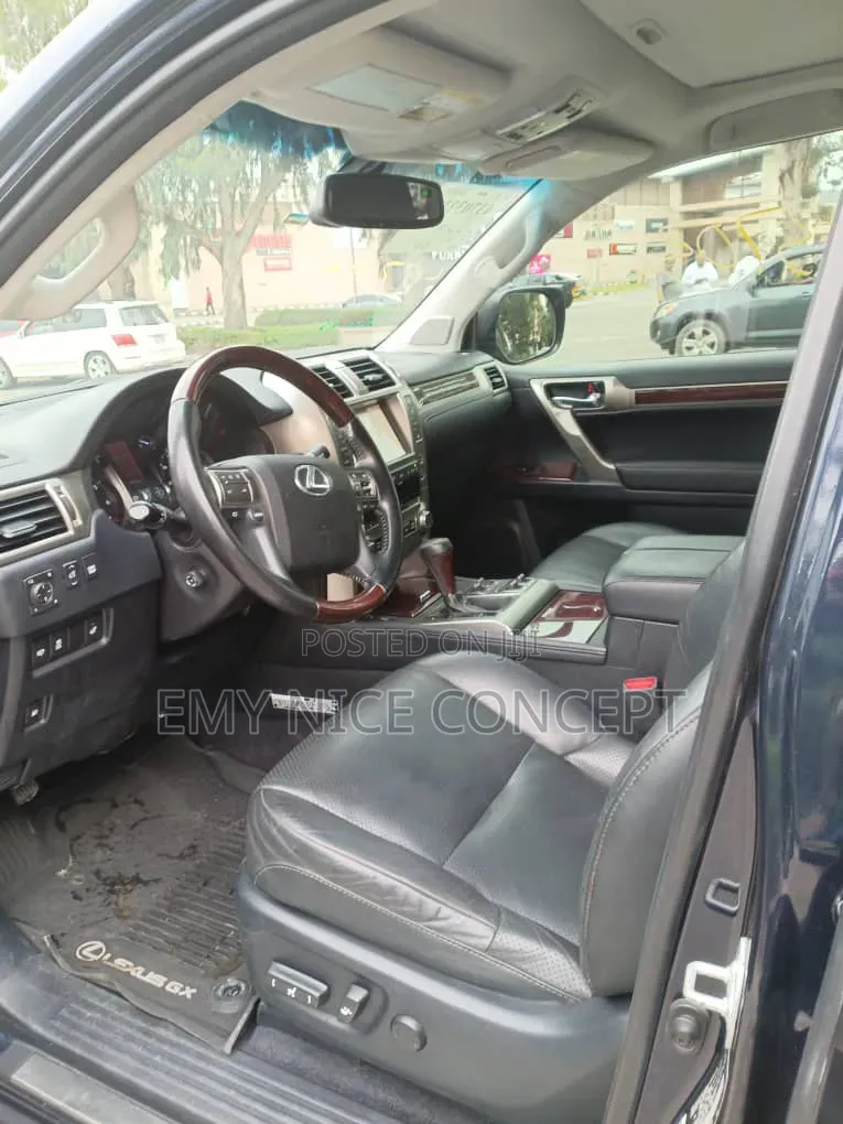 Lexus GX 460 Luxury 2019 Black
