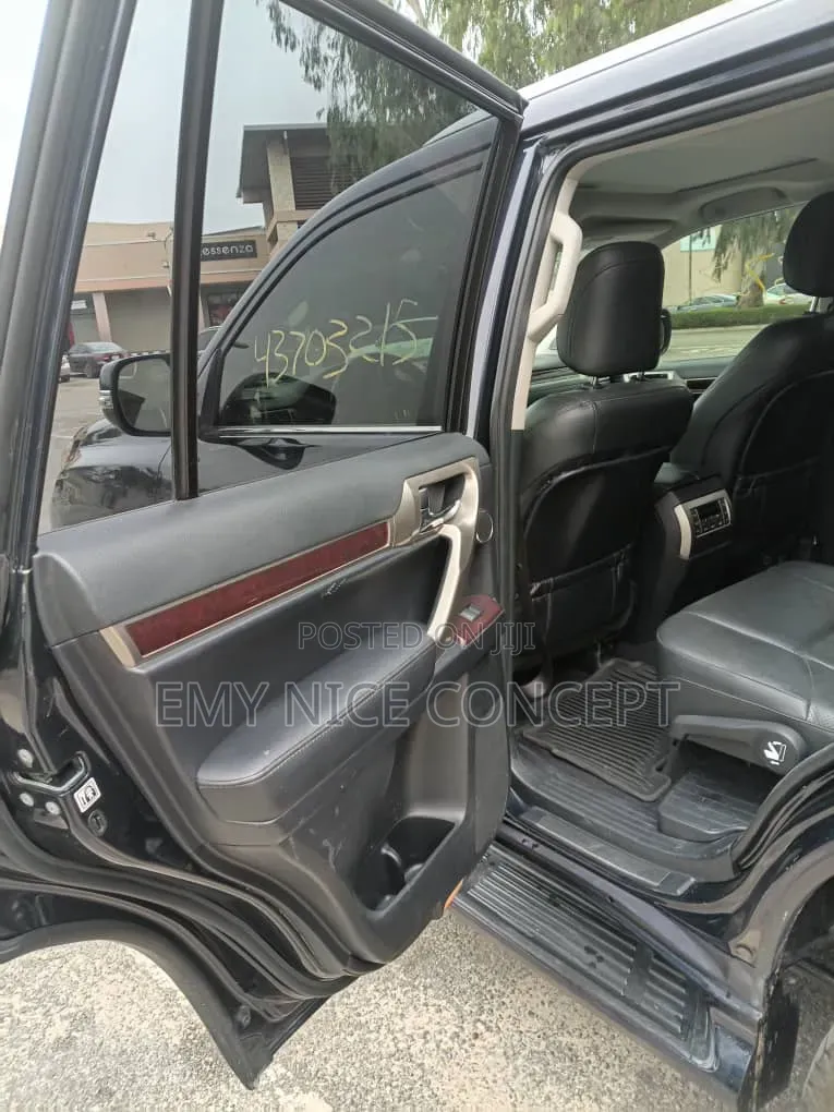 Lexus GX 460 Luxury 2019 Black