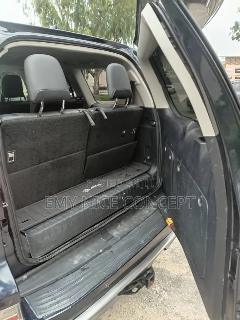 Lexus GX 460 Luxury 2019 Black