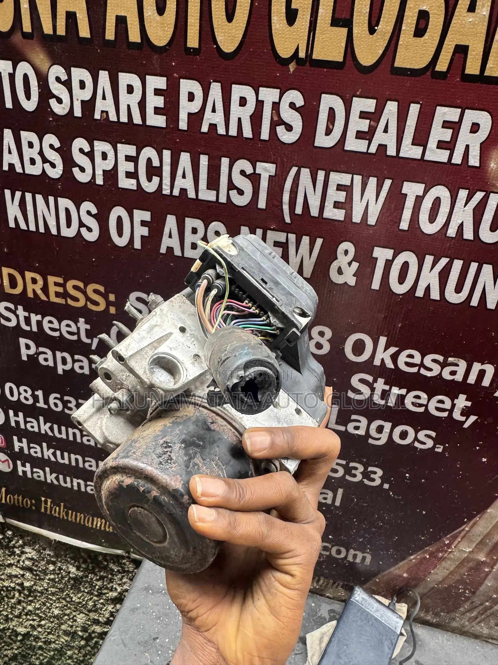 Lexus IS250 2006-2007 Original ABS Module