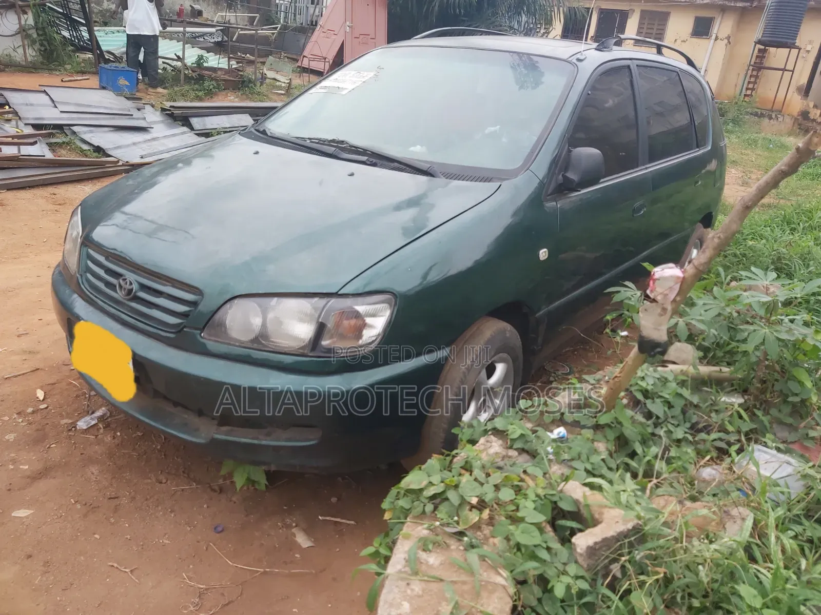 Toyota Picnic 2.0 FWD 2000 Green