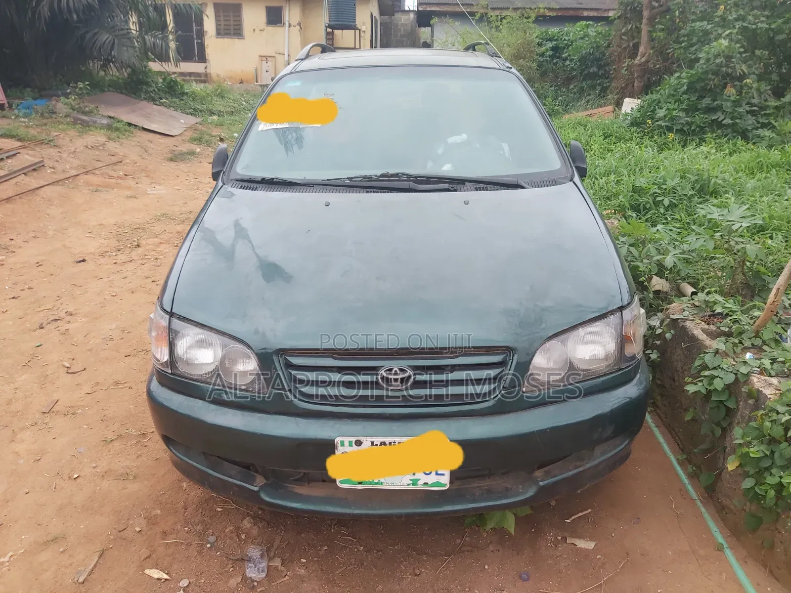 Toyota Picnic 2.0 FWD 2000 Green