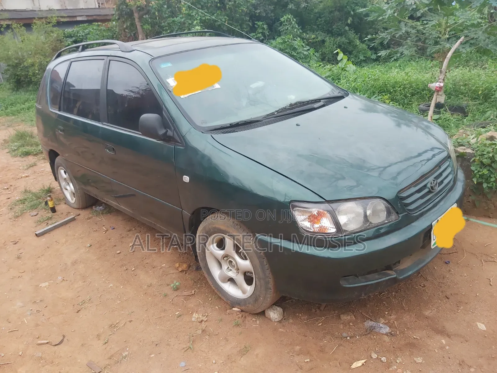 Toyota Picnic 2.0 FWD 2000 Green