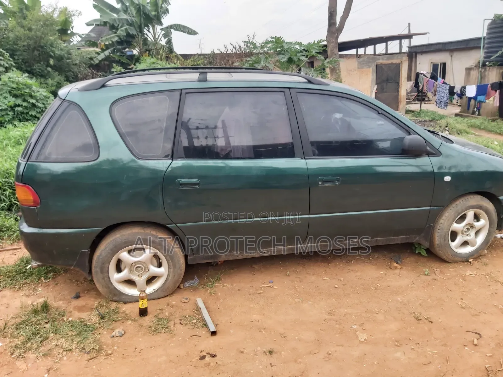Toyota Picnic 2.0 FWD 2000 Green