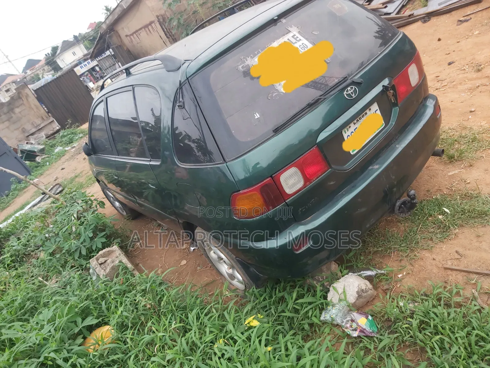 Toyota Picnic 2.0 FWD 2000 Green