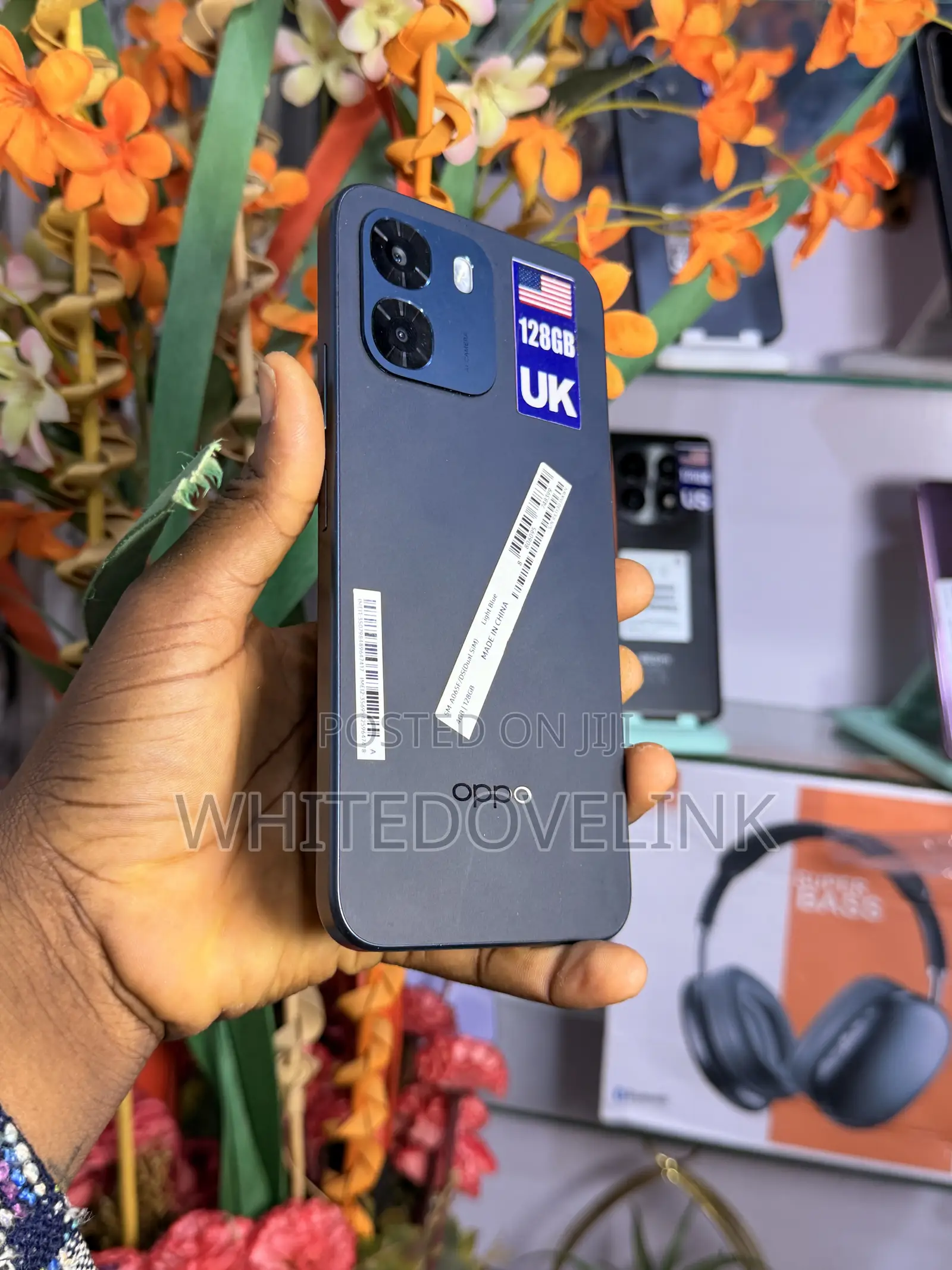 Oppo A6 128 GB Blue