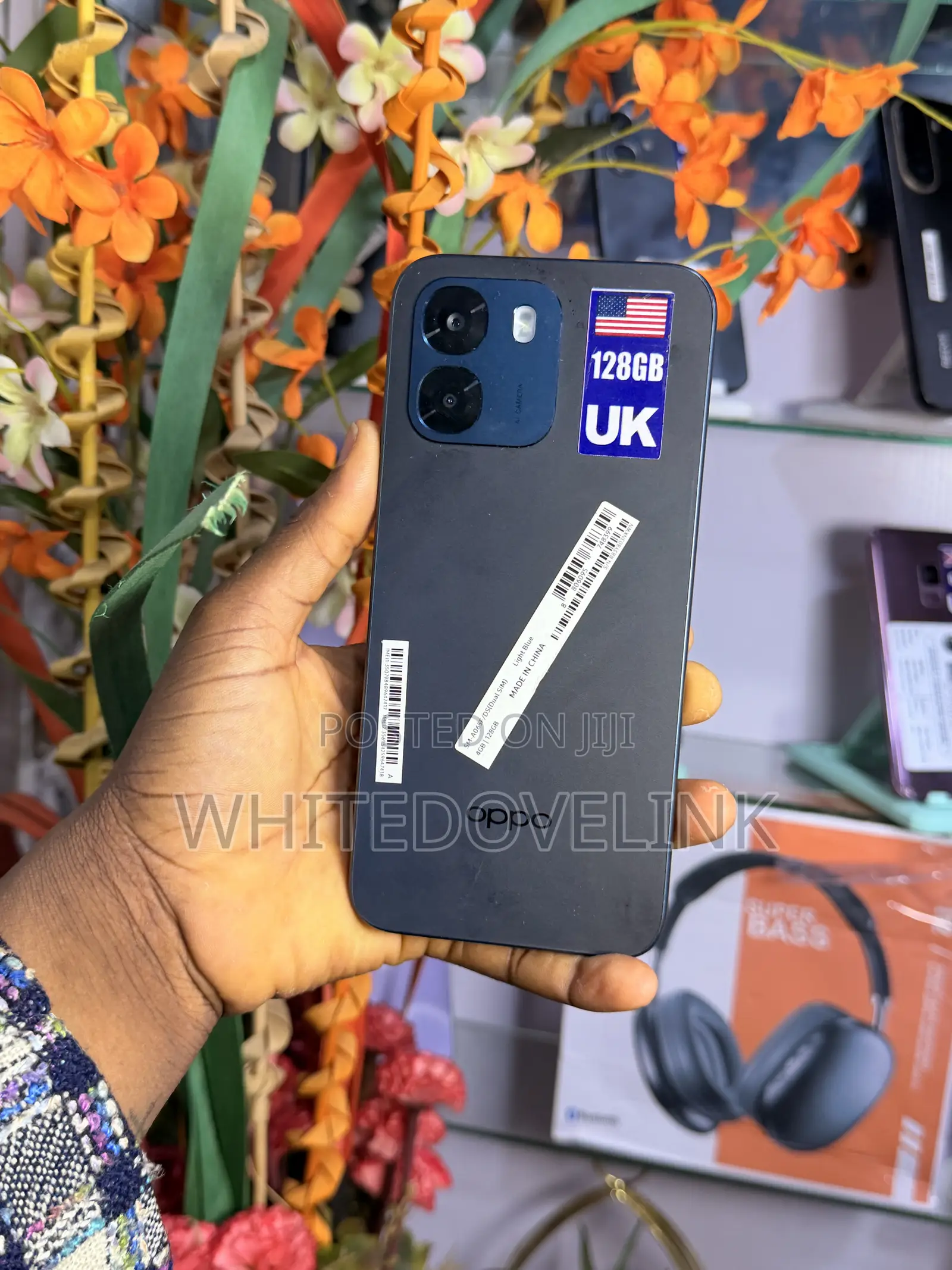 Oppo A6 128 GB Blue