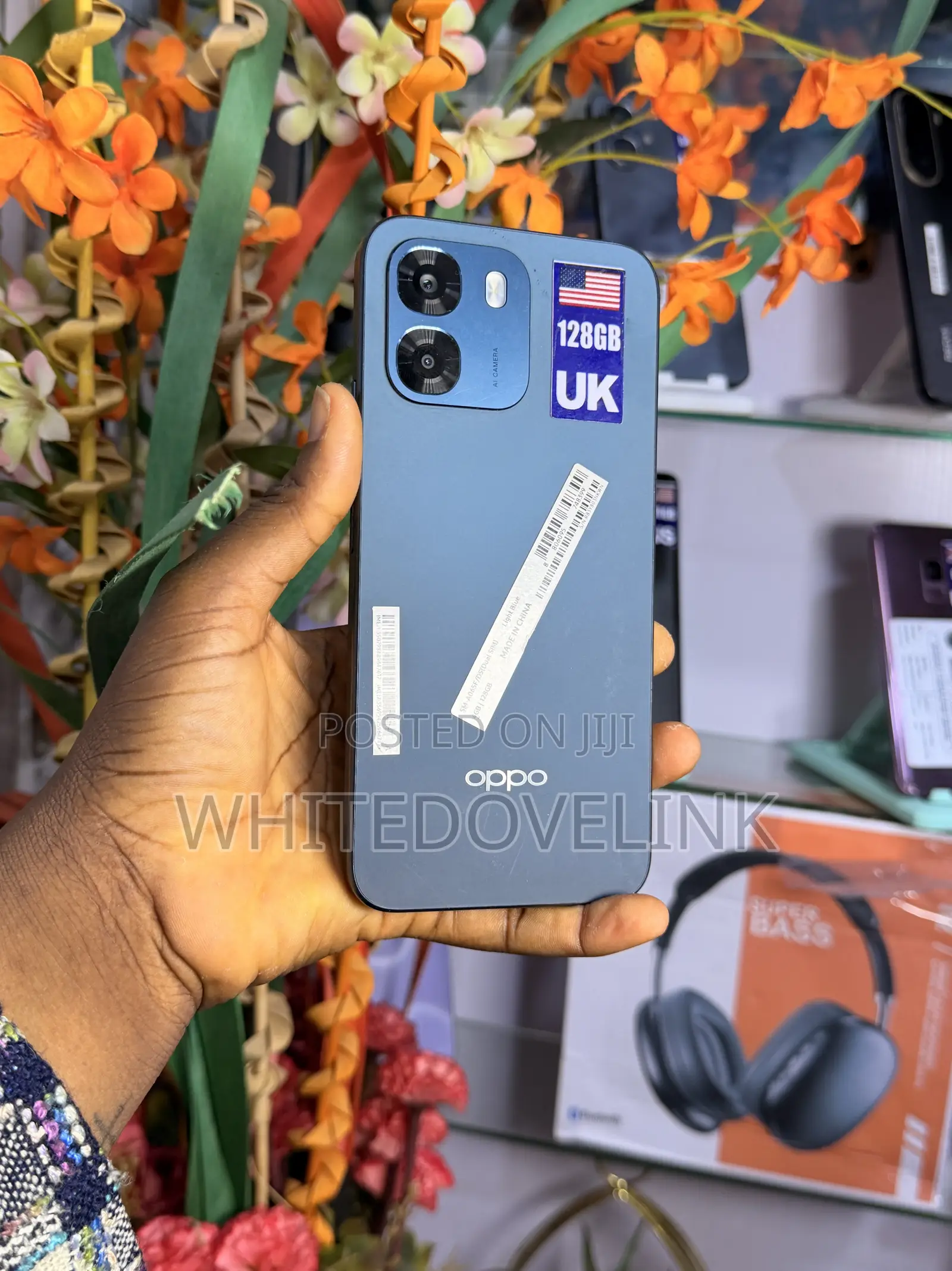Oppo A6 128 GB Blue