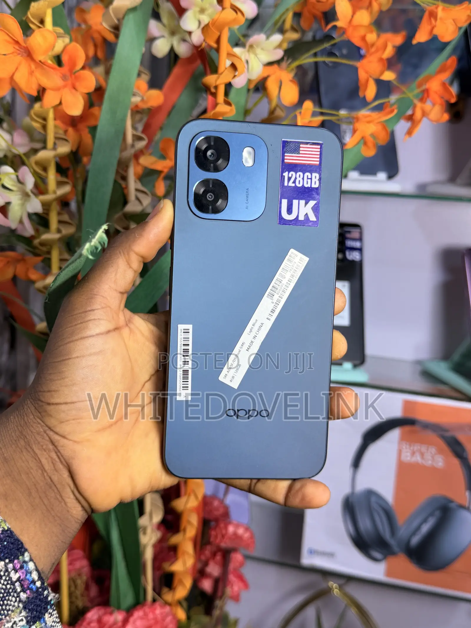 Oppo A6 128 GB Blue