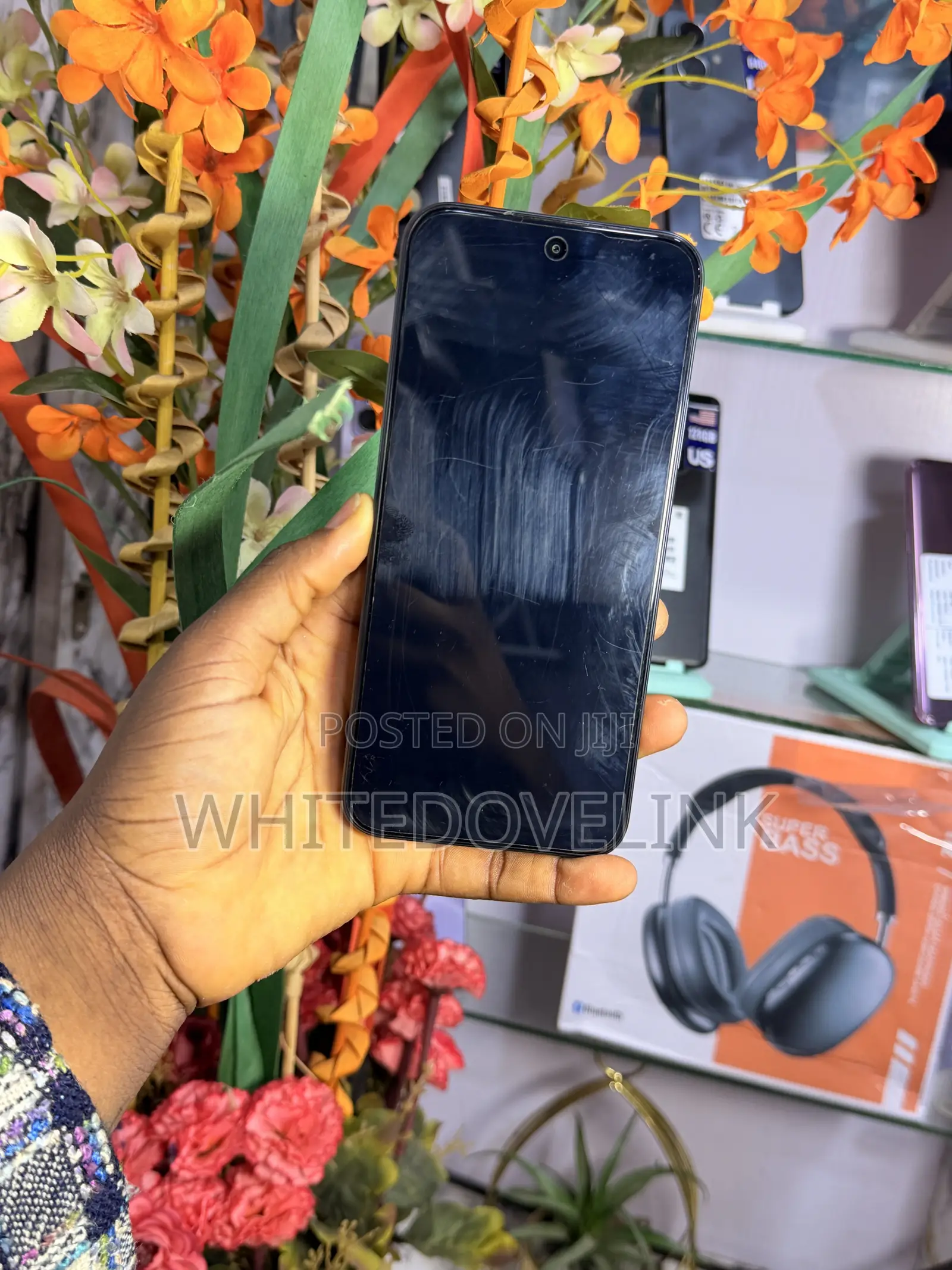 Oppo A6 128 GB Blue