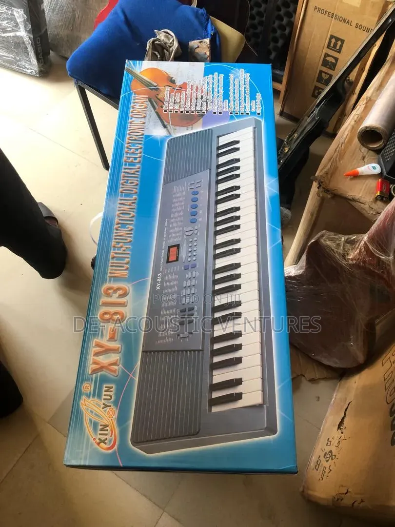 Brand New Xy 813 Childrens Keyboard