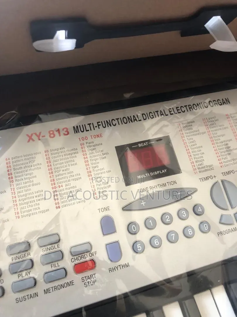 Brand New Xy 813 Childrens Keyboard