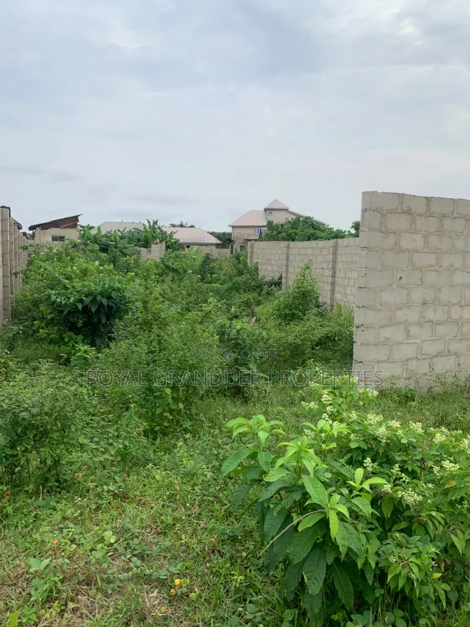Perfect Half Plot of Land for Sale