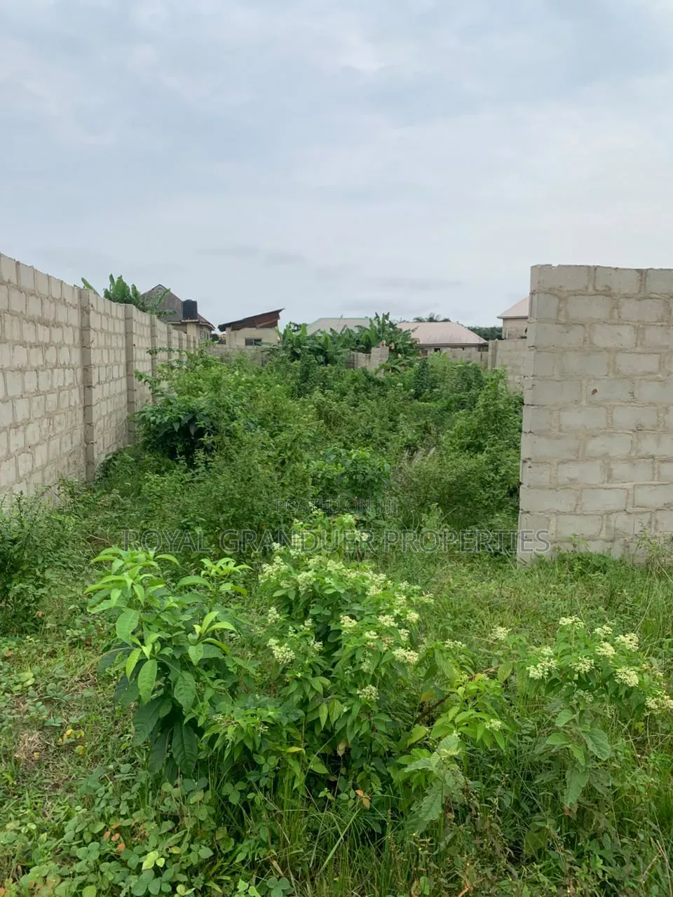 Perfect Half Plot of Land for Sale