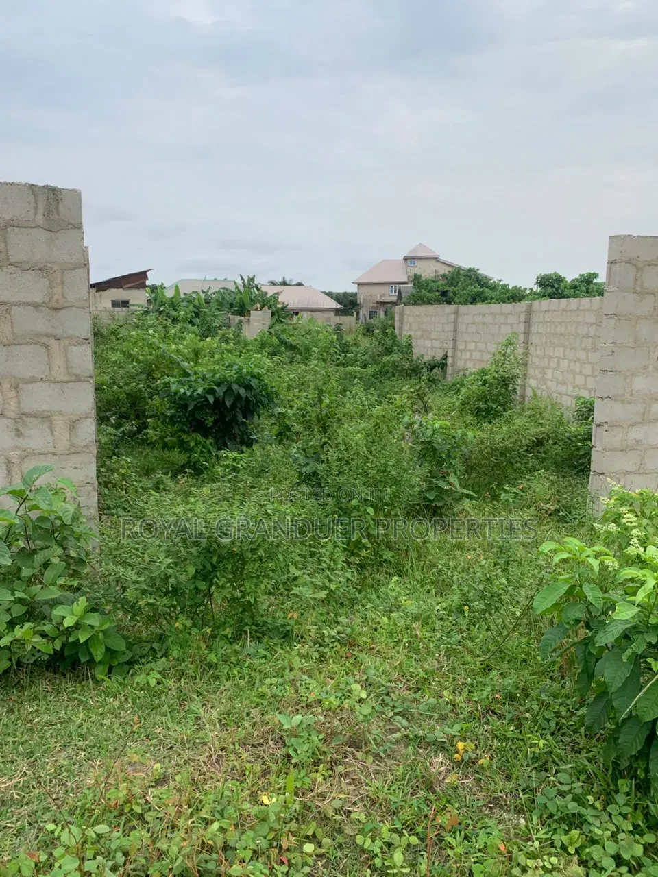 Perfect Half Plot of Land for Sale